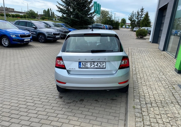 Skoda Fabia cena 51900 przebieg: 43040, rok produkcji 2020 z Jaworzyna Śląska małe 67